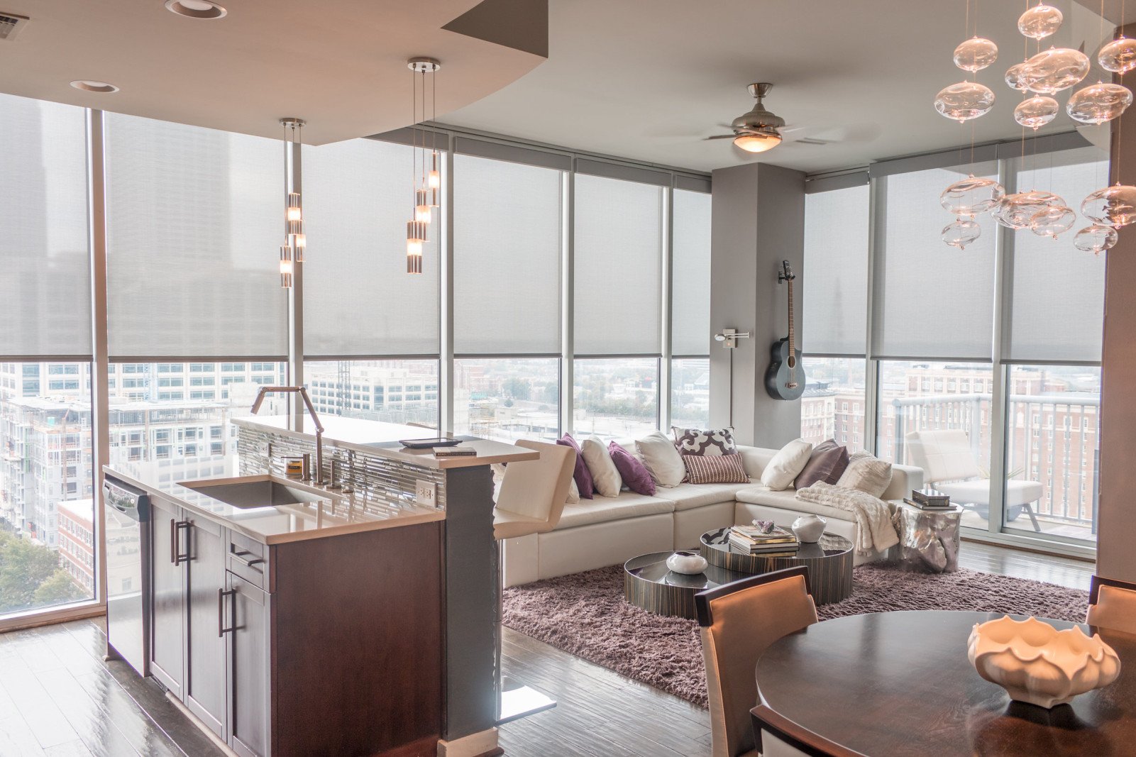 Motorized Shades & Lighting