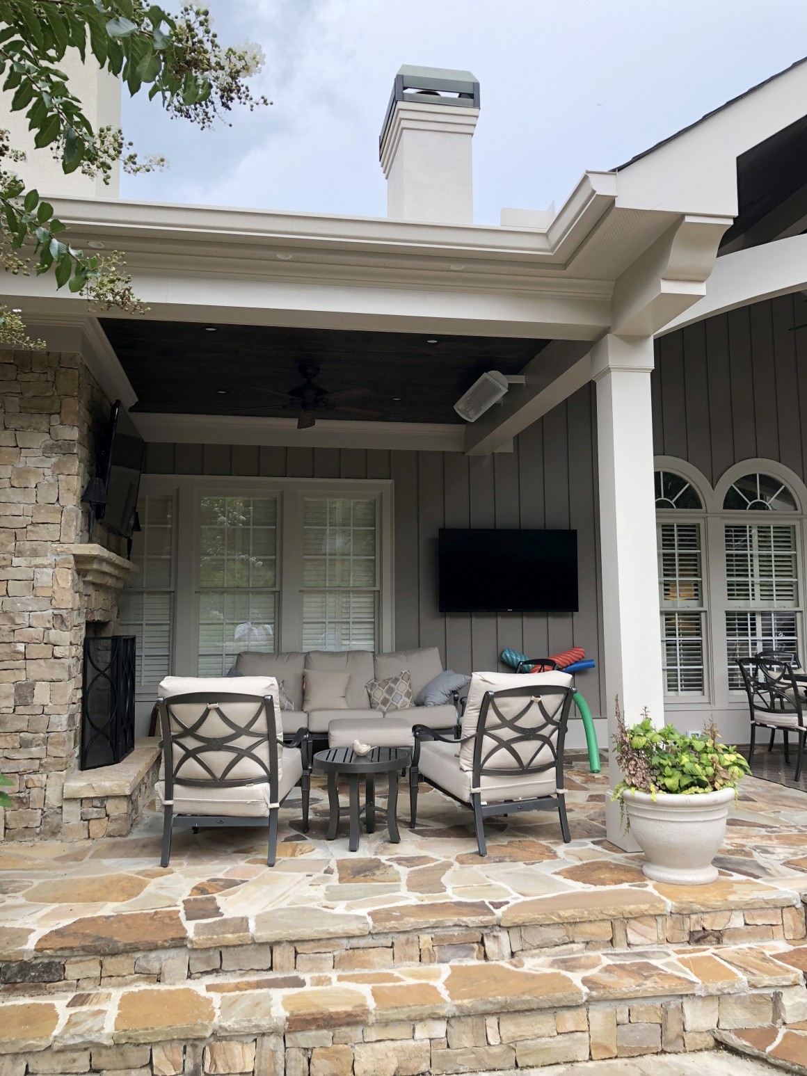 Interior & Exterior Smart Home Integration
