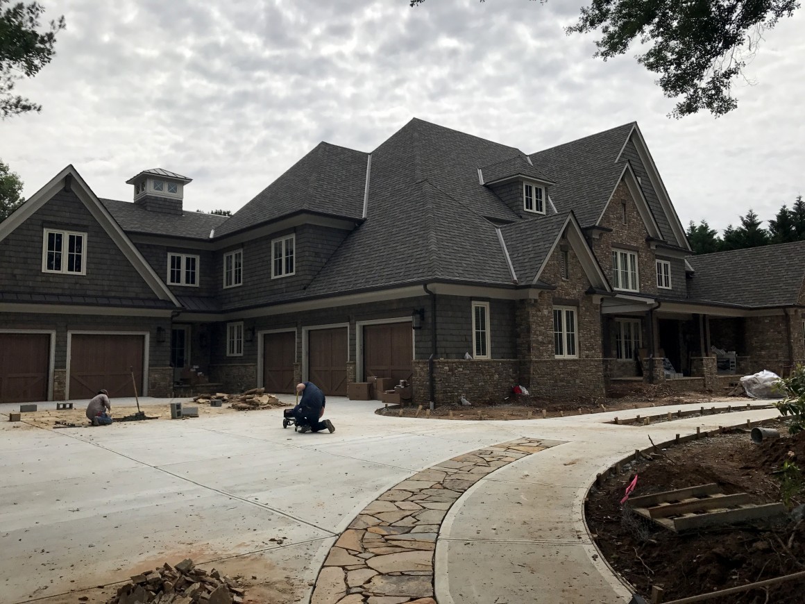 New Home Build with Smart Home Automation